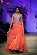 Model walks the ramp for Special Show at Wills Lifestyle India Fashion Week Autumn Winter 2012 Day 3 on 17th Feb 2012 (30).JPG